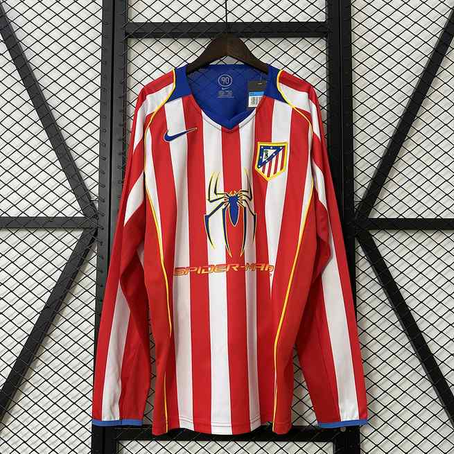 04-05 A MAD home long sleeve retro jersey