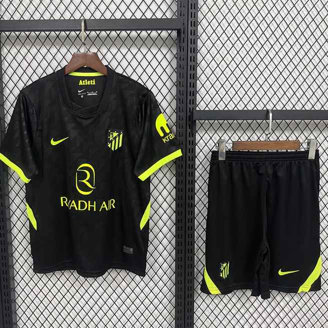 2026/27 Atletico Madrid Away Adult Soccer Jersey Suit S-2XL