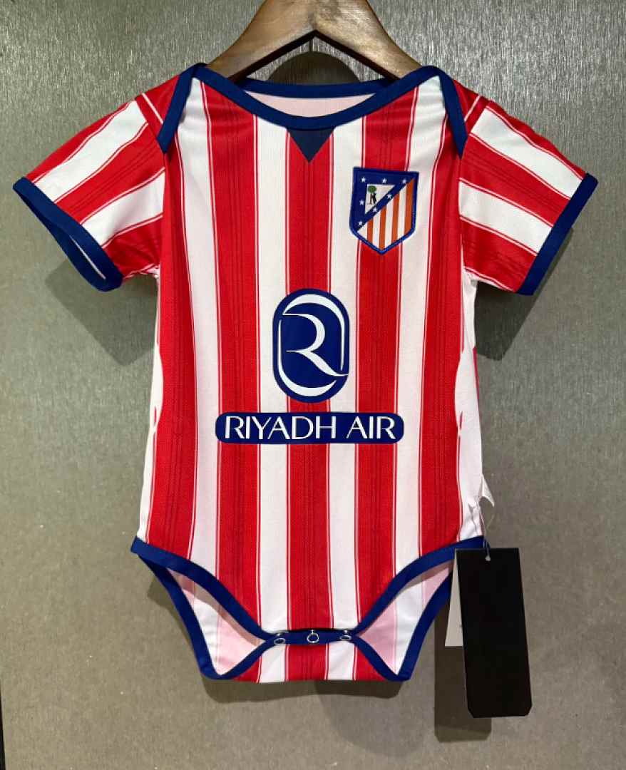 Maillot de football bébé Atletico Madrid — 2026/27 · Domicile