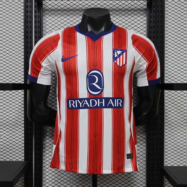 Maillot de football Atletico Madrid — 2026/27 · Domicile · Version joueur · tailles S–2XL
