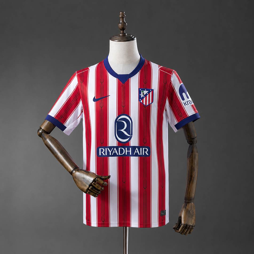 Maillot de football Atletico Madrid — 2026/27 · Domicile · tailles S–4XL