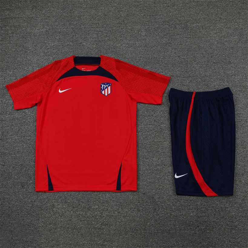 22-23 A MAD training suit short sleeve kit red