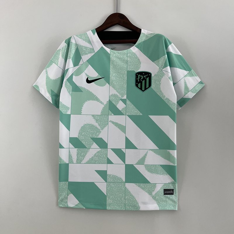 Maillot de football 23-24 A MAD vert et blanc entraînement — tailles S–XXL