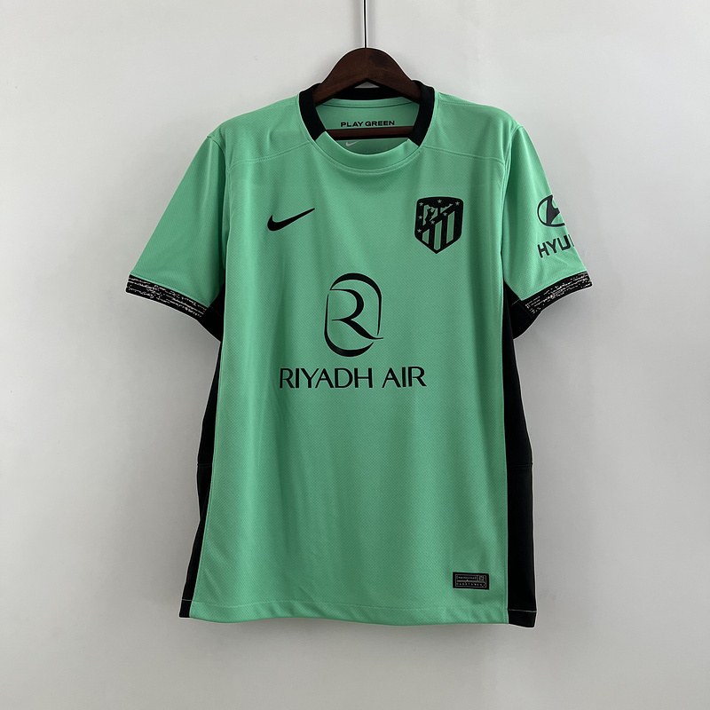 23-24 Atletico Madrid troisième tenue taille S-2XL