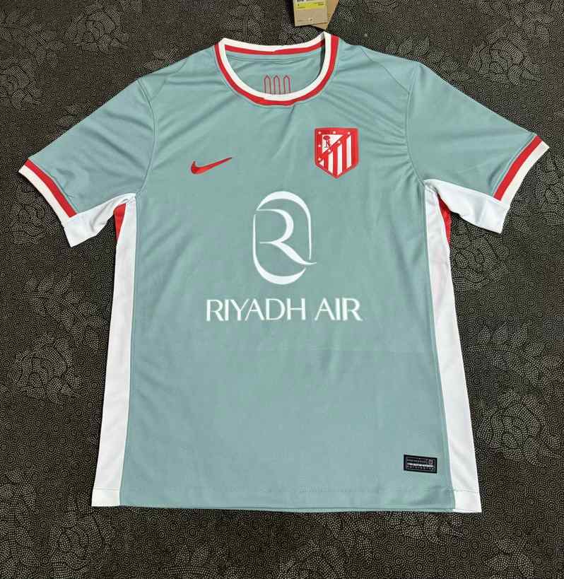 Maillot de football 24-25 A MAD bleu — Extérieur
