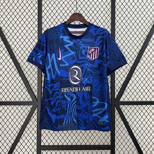 Maillot de football 24-25 A MAD bleu — Troisième maillot