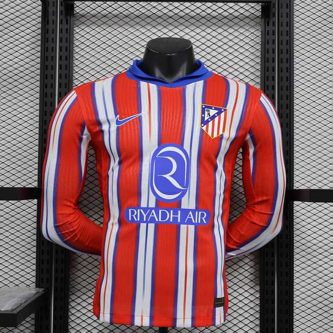 24-25 AT MAD home player version long sleeve jersey