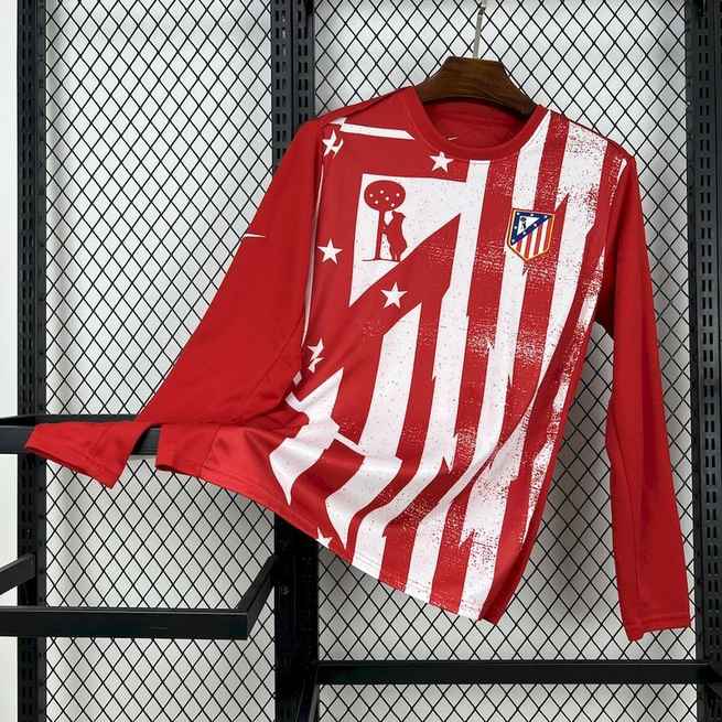 Maillot de football 25-26 A MAD avant-match entraînement — Manches longues