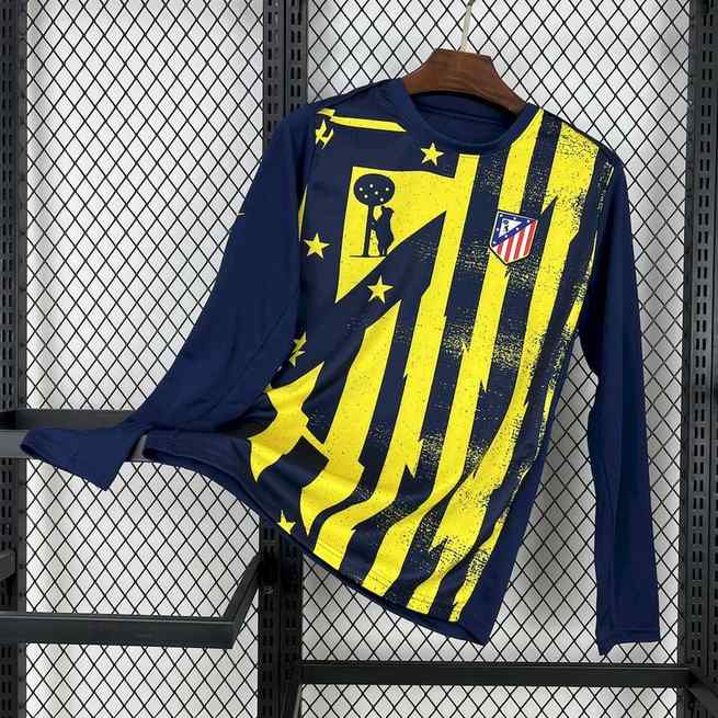 25-26 A MAD Pre-match training Long Sleeves Jersey