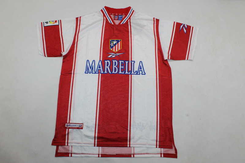 Maillot de football 99-00 A MAD — Domicile · Rétro