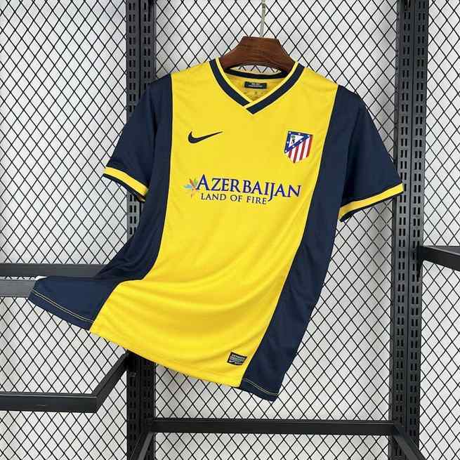 Atletico Madrid 2013/14 Away Retro Jersey