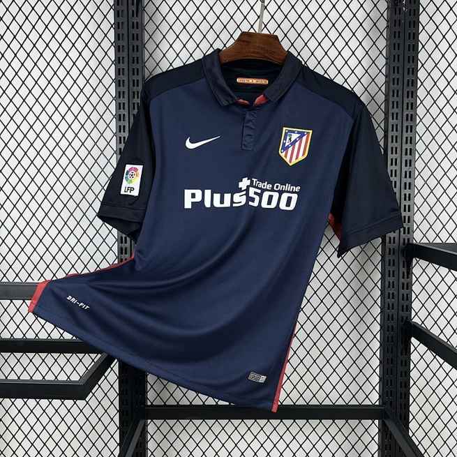 Retro Atletico Madrid 2015/16 Away Jersey
