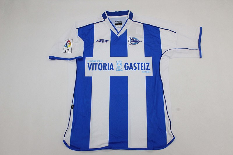 03-04 Deportivo Alaves home retro jersey