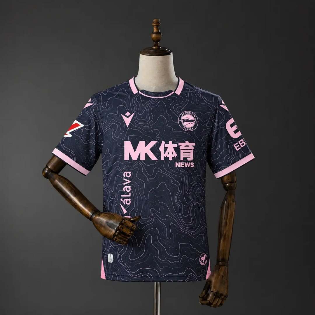 2026/27 Deportivo Alaves Away Soccer Jersey S-4XL