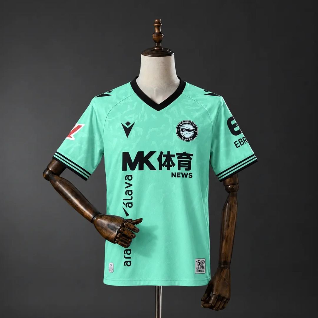 2026/27 Deportivo Alaves Third Away Soccer Jersey S-4XL