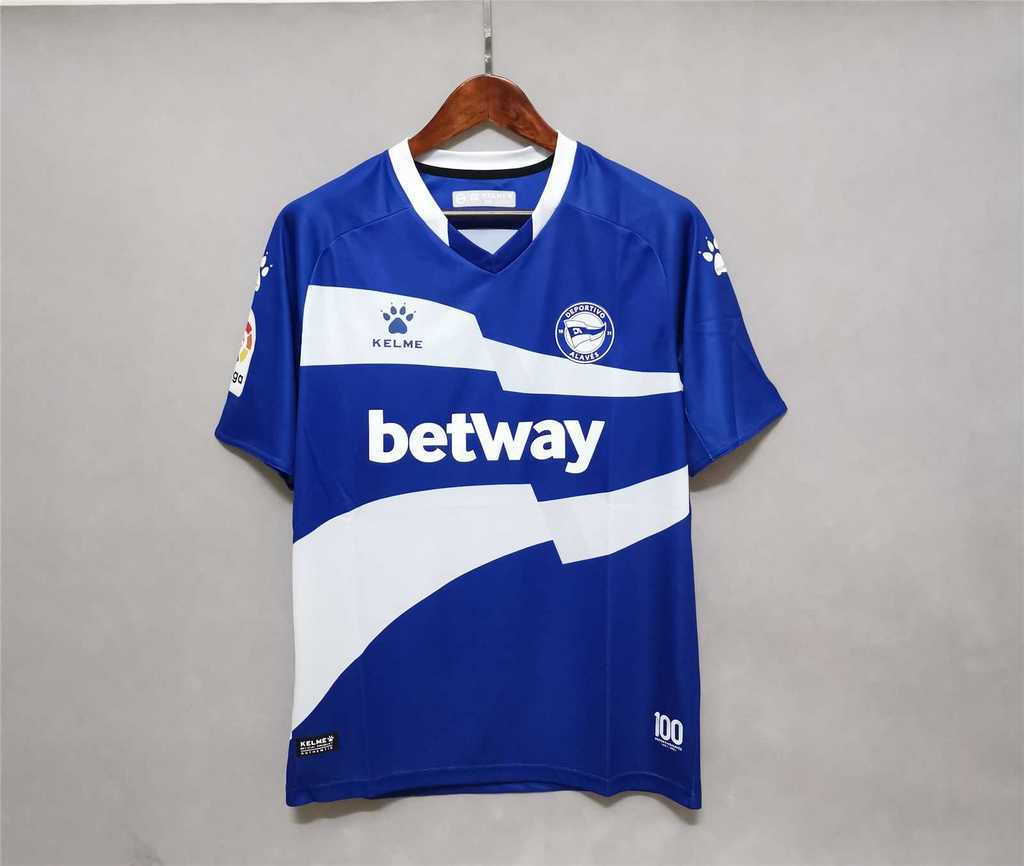 21-22 Alaves bleu édition commémorative