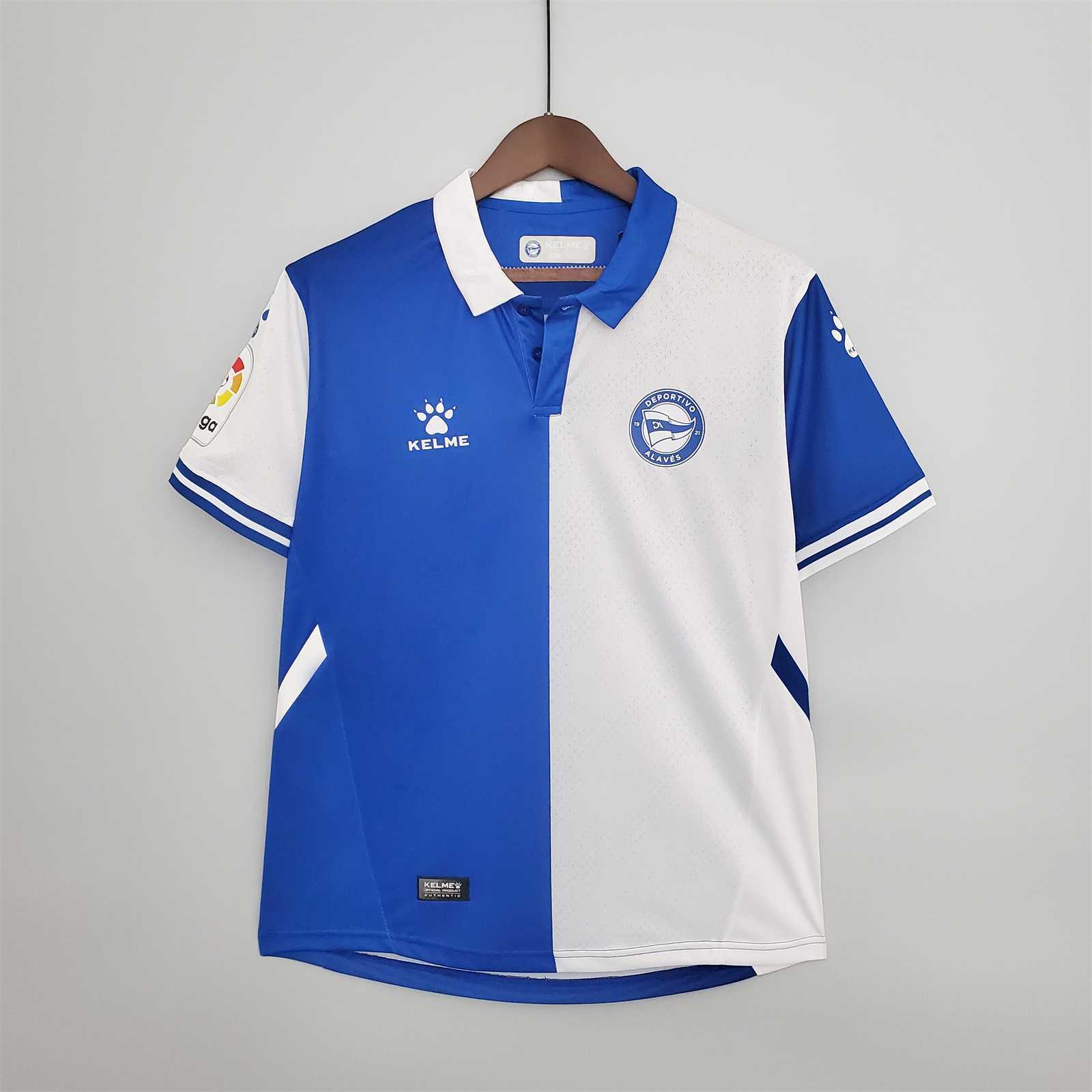 21-22 Alaves home