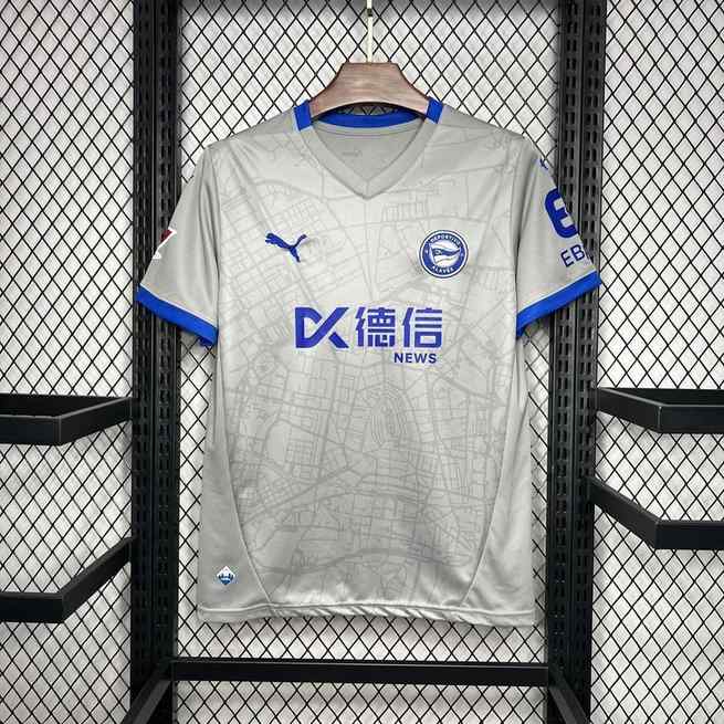 24-25 Deportivo Alaves away soccer jersey