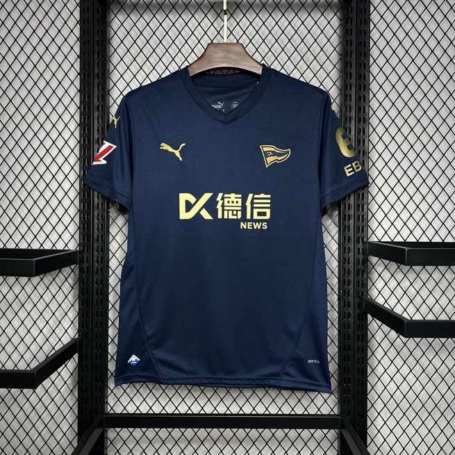 24-25 Deportivo Alaves third away football jersey