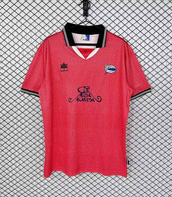 Retro Deportivo Alaves 2000/01 UEFA Cup Away soccer jersey size S-2XL