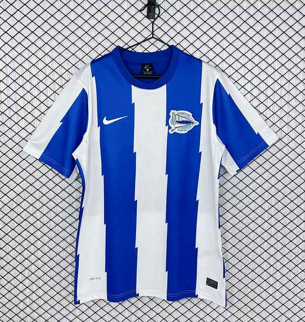 Retro Deportivo Alaves 2011/12 Home Soccer Jersey