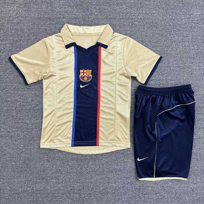 01-02 BAR away retro kid kit
