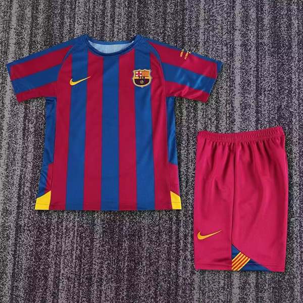 05-06 BAR UCL home retro kid kit