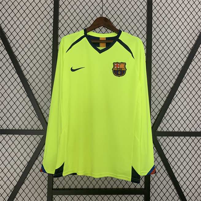 05-06 BAR away long sleeve retro jersye