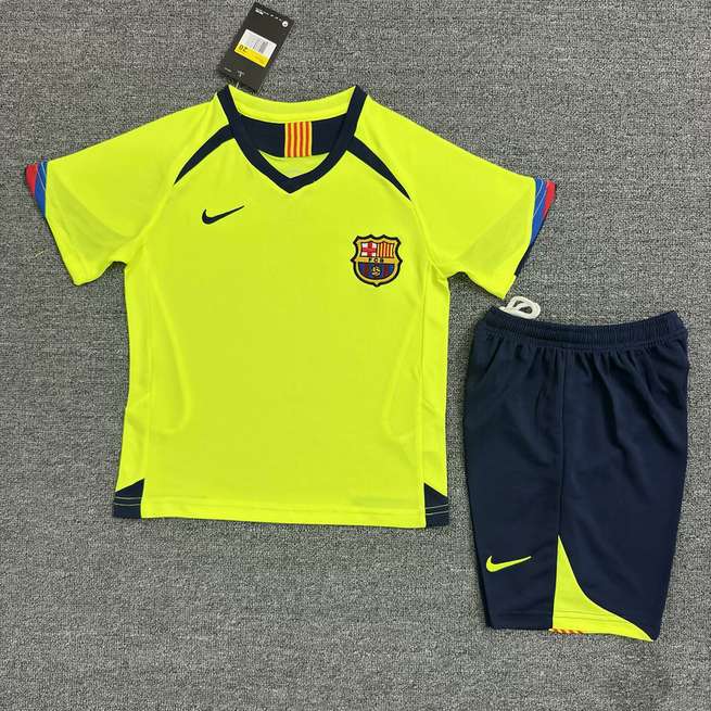05-06 BAR away retro kid kit