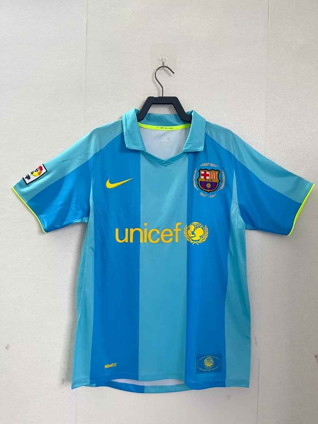07-08 BAR away blue retro jersey