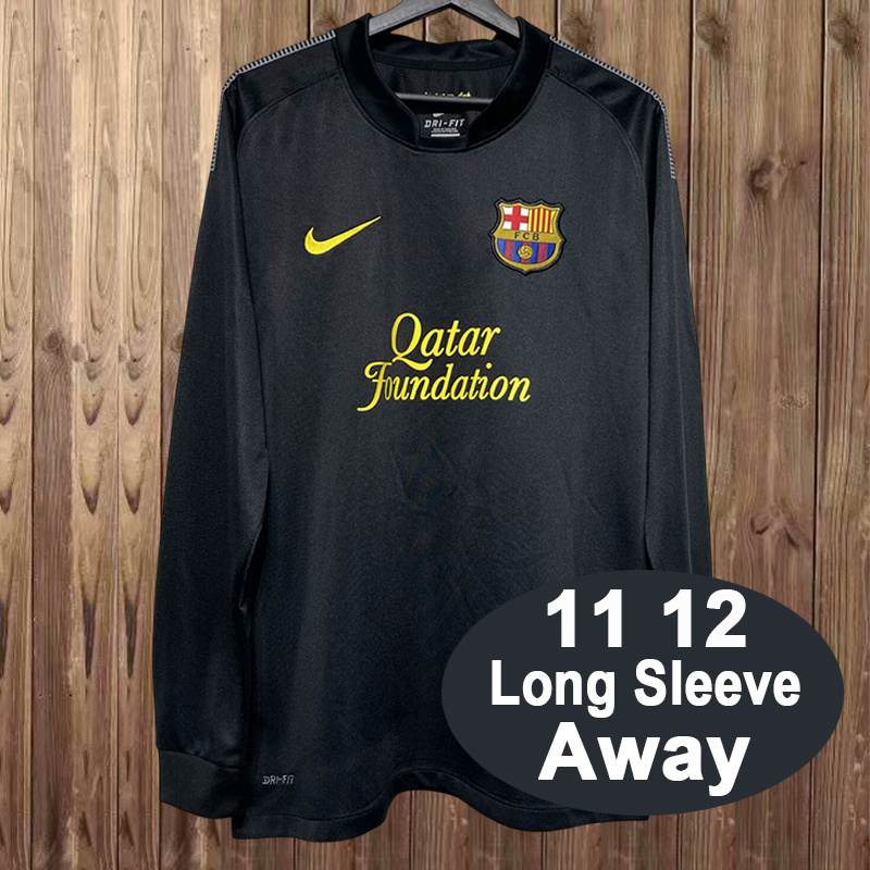 11-12 BAR away retro long sleeve jersey