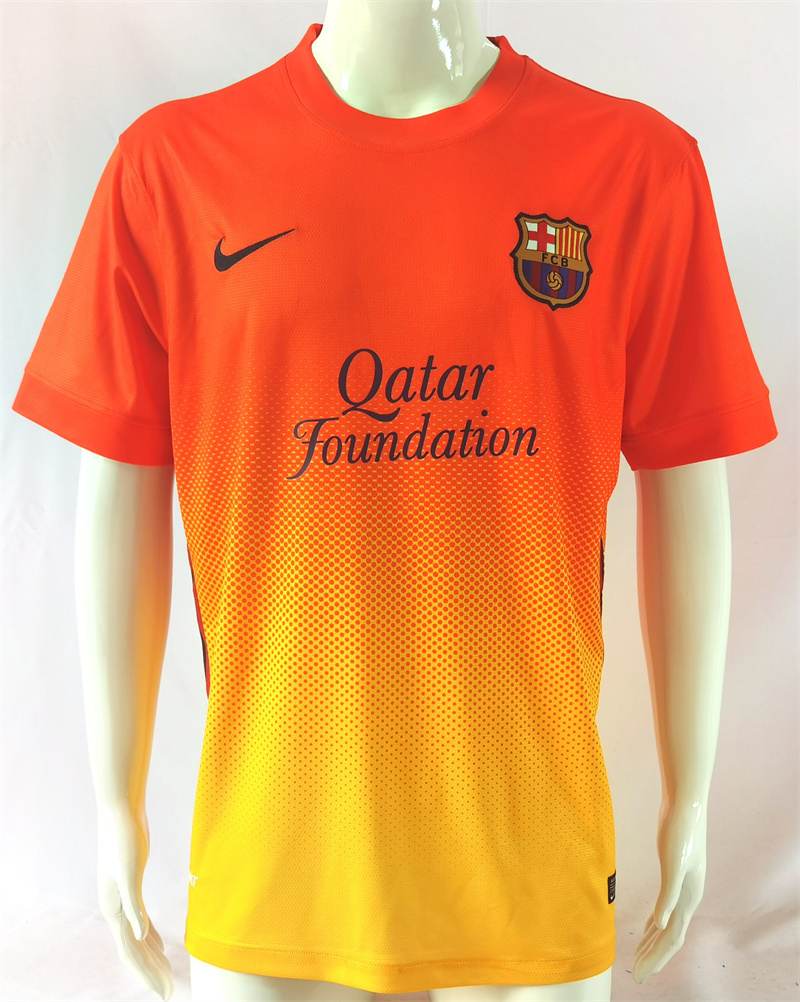12-13 BAR away retro jersey