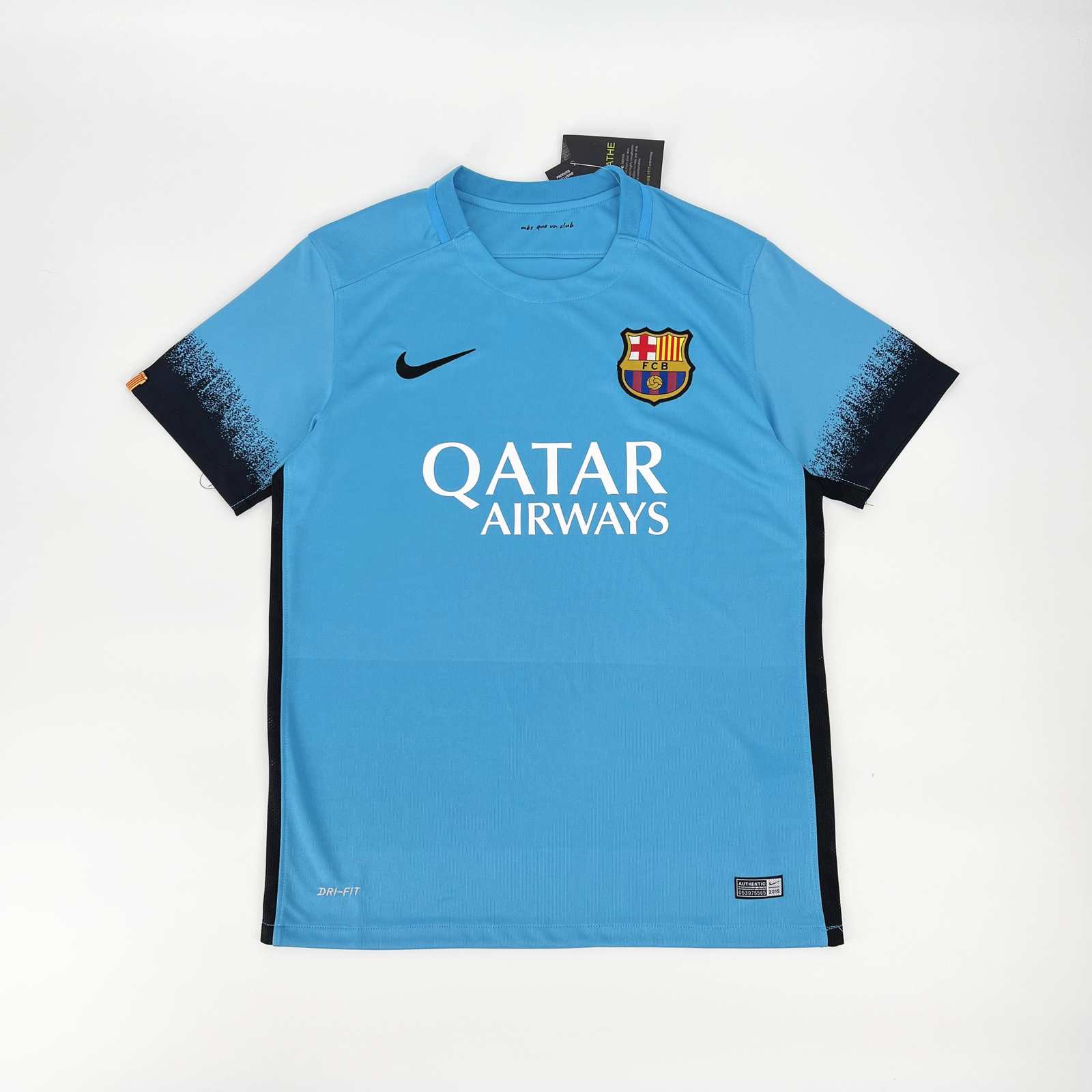 Maillot de football 15-16 BAR bleu — Troisième maillot · Rétro