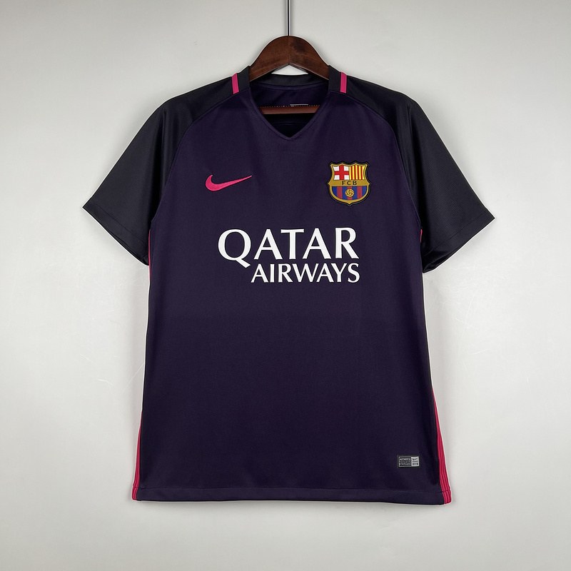 16-17 BAR away retro jersey size S-2XL