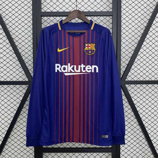 17-18 BAR home long sleeve retro jersey