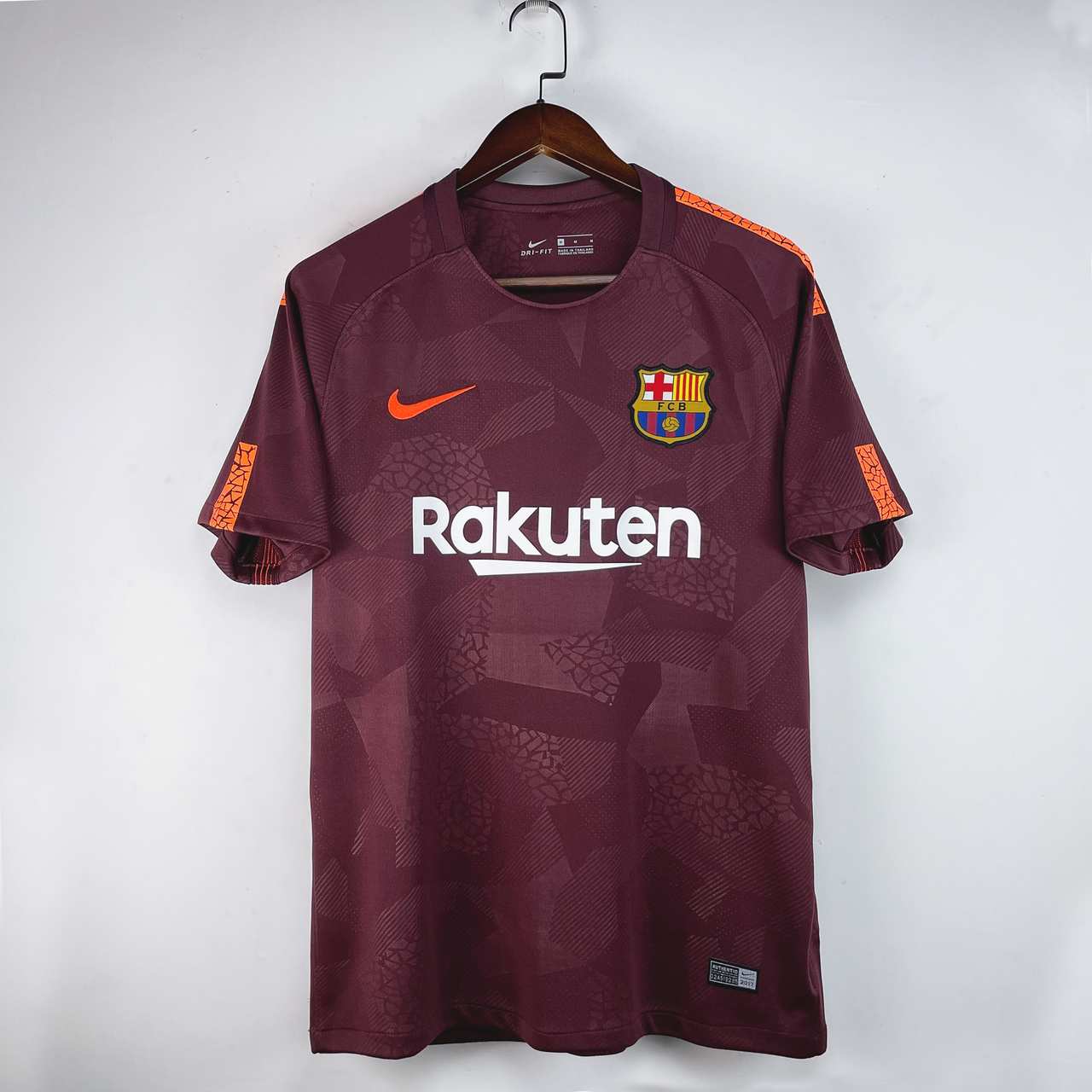 17-18 BAR third away retro jersey
