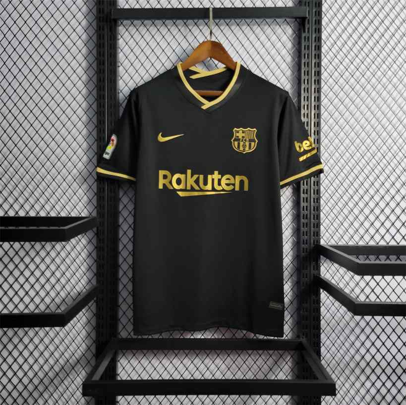 20-21 BAR away black and gold