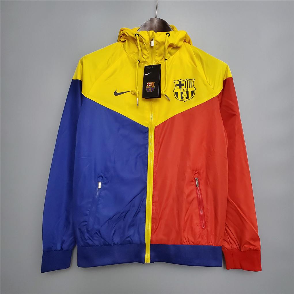 20-21 BAR blue-red-yellow classic style windbreake