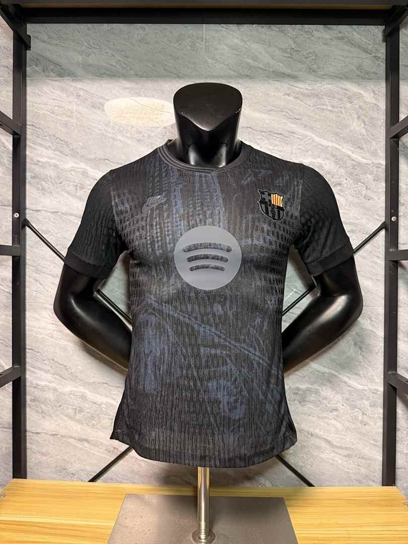 2026/27 Barcelona Black Special Player Version Soccer Jersey