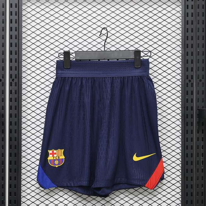 Short Barcelona — 2026/27 · Domicile · Version joueur · tailles S–2XL