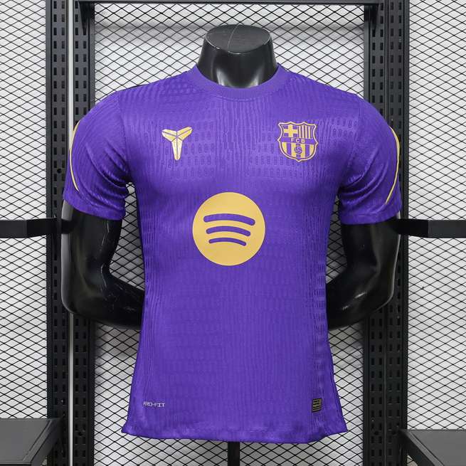 2026/27 Barcelona Purple Special Player Version Soccer Jersey S-2XL