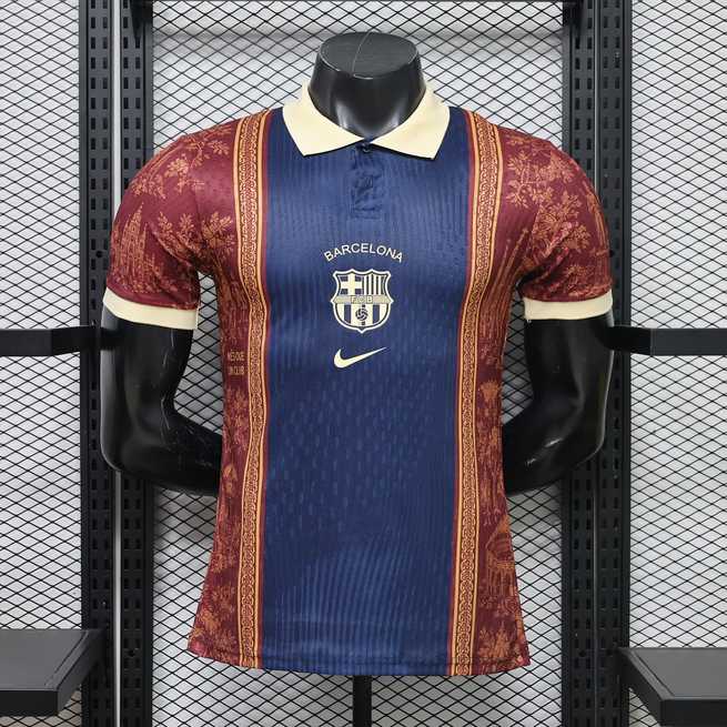 2026/27 Barcelona Red And Blue Special Player Version Soccer Jersey S-2XL