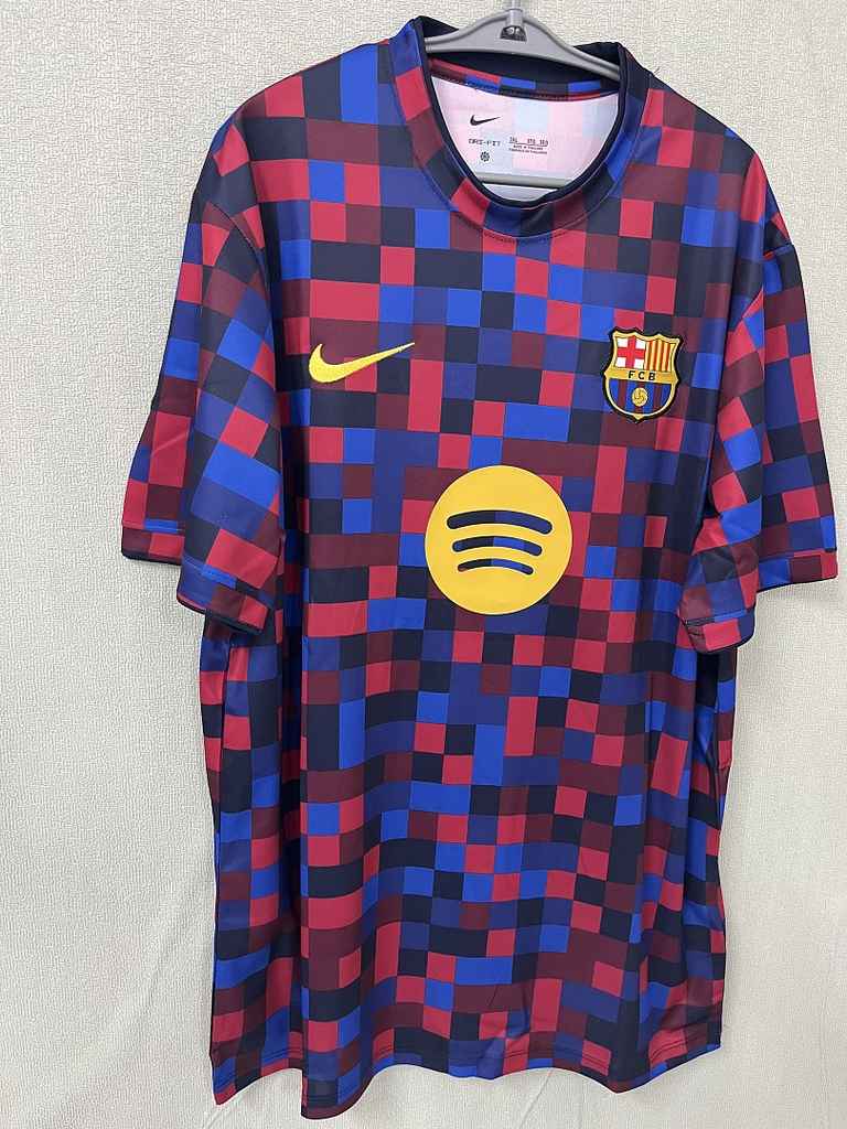 2026/27 Barcelona Red and Blue Training Soccer Jersey S-4XL