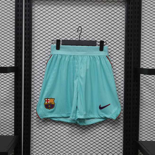 Short Barcelona — 2026/27 · Troisième maillot · Version joueur · tailles S–2XL