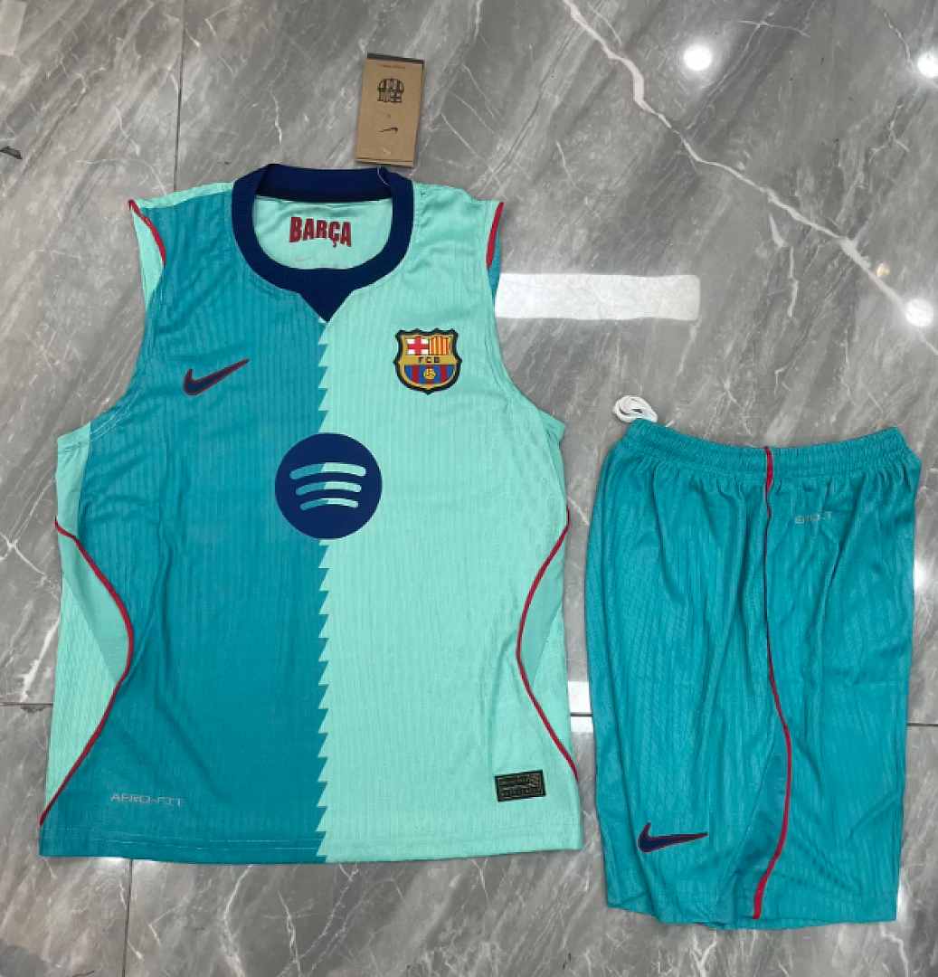 2026/27 Barcelona Third Away Vest Suit S-2XL
