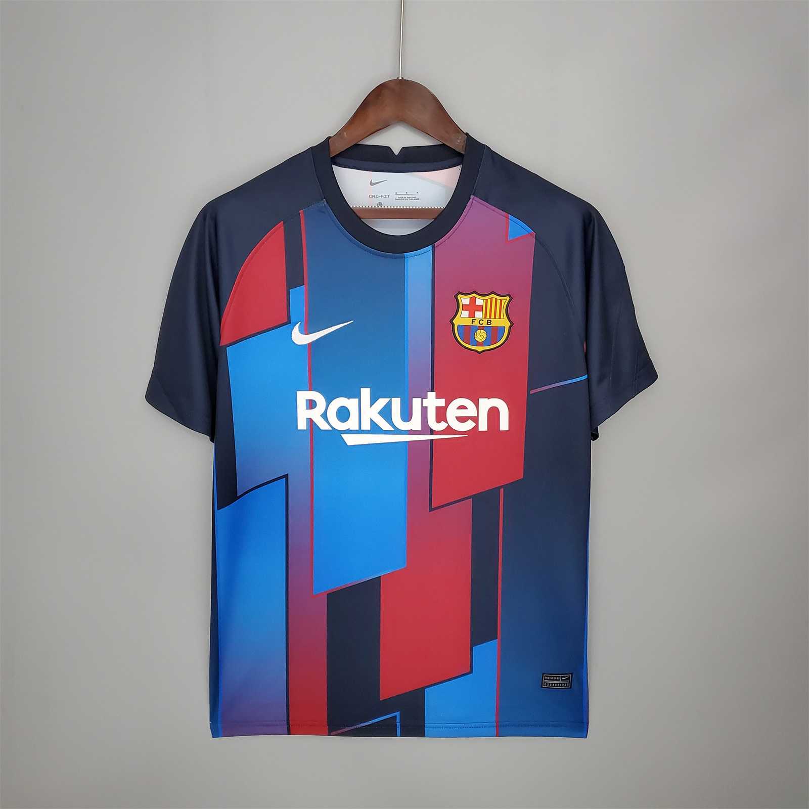 21-22 BAR Training Suit Blue Red