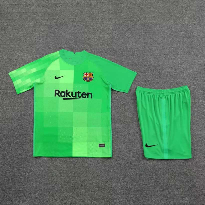 21-22 BAR green goalkeeper