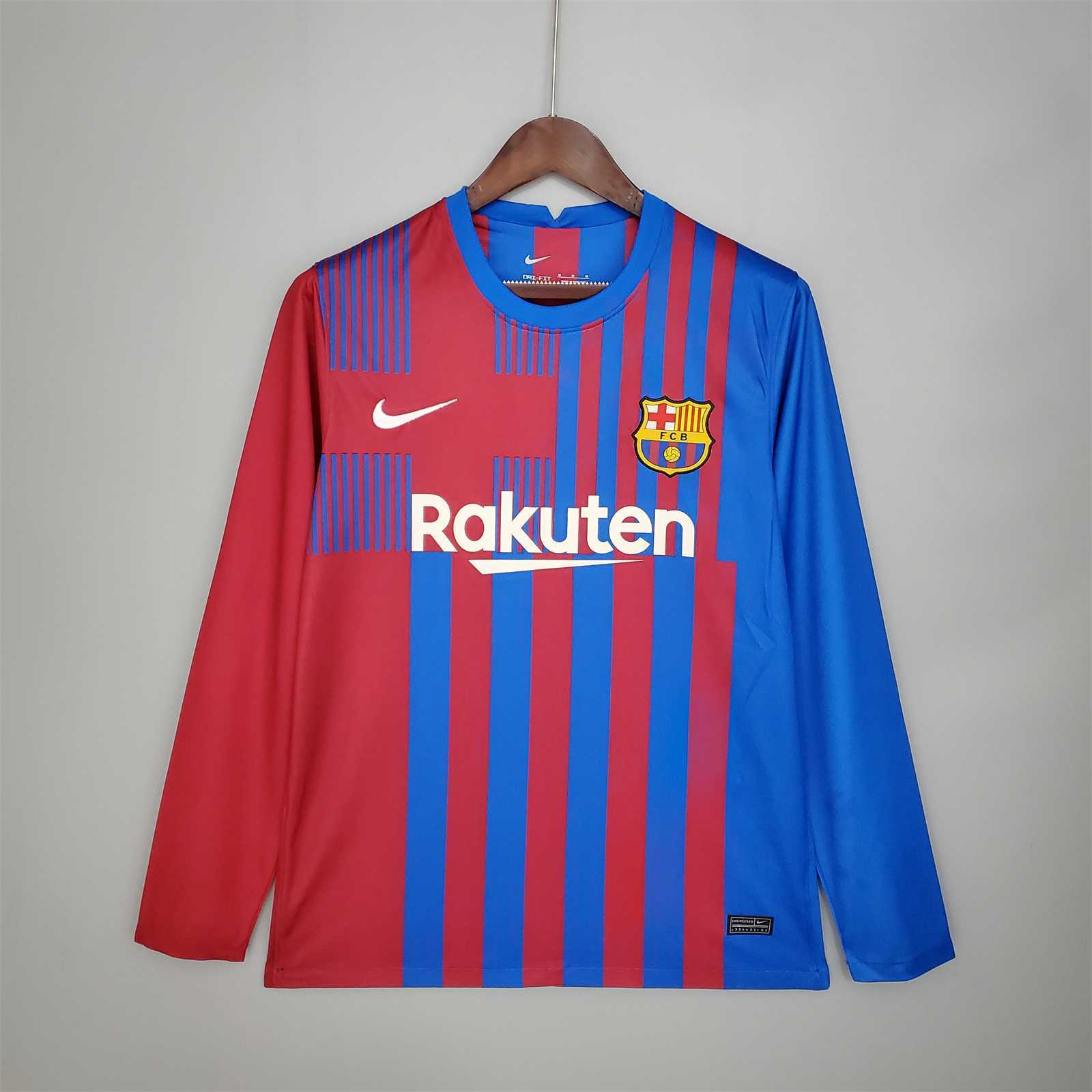21-22 BAR home long sleeve