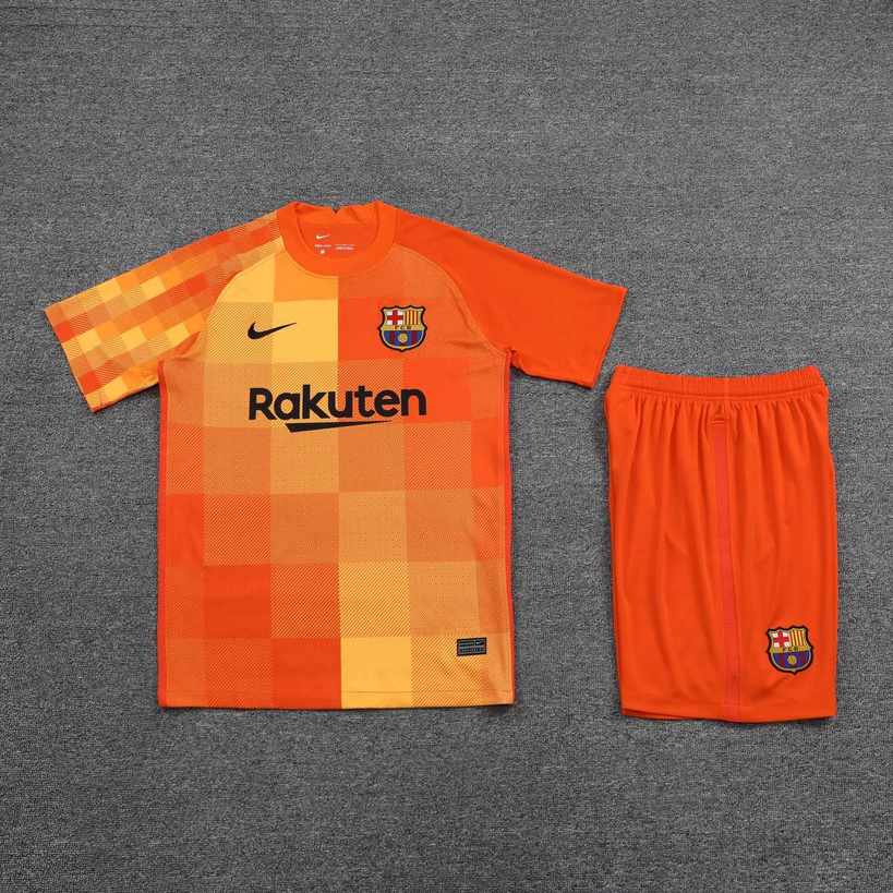 21-22 BAR orange goalkeeper