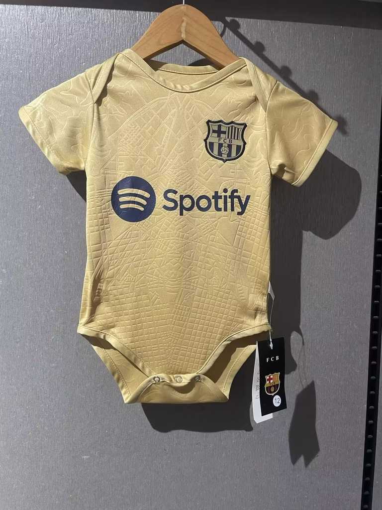 22-23 BAR away baby jersey